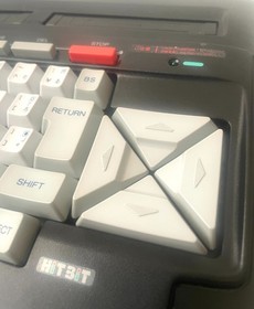 Sony HB-10 MSX Home Computer Keyboard PC No. 232917 Made in Japan Retro Vintage