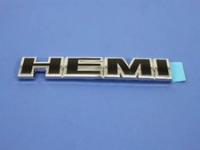 Genuine Mopar Hemi Nameplate 55079103aa Genuine Mopar Hemi Nameplate 55079103aa
