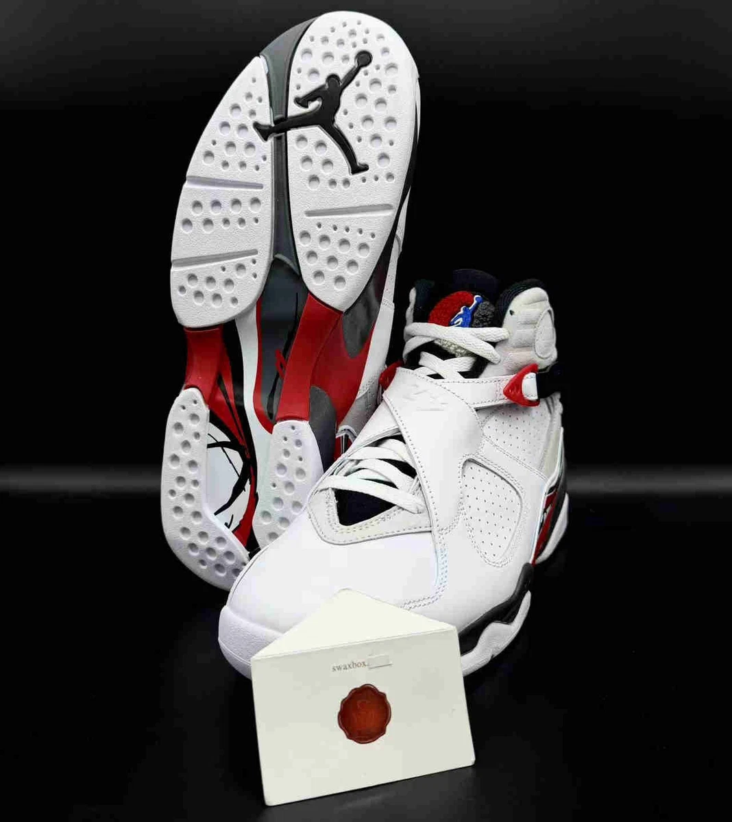 Preços baixos em Jordan 8.0 White Red | eBay