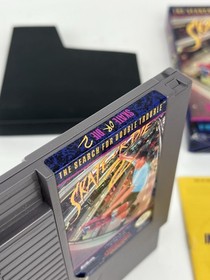 Skate or Die 2 NES Nintendo quasi completo! Autentico! Buone condizioni!