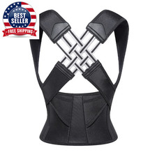Back Brace Posture Corrector for Women and Men, Shoulder Straightener Adjustable