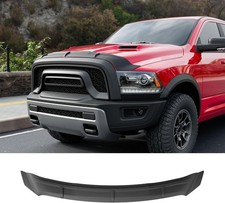 Hood Protector Compatible with Dodge RAM 1500 Hood Deflector Upgraded 2009-2018