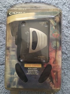 Coby CX C21 Tape Cassette Walkman Type Player. Never Used Works Tested! Vintage