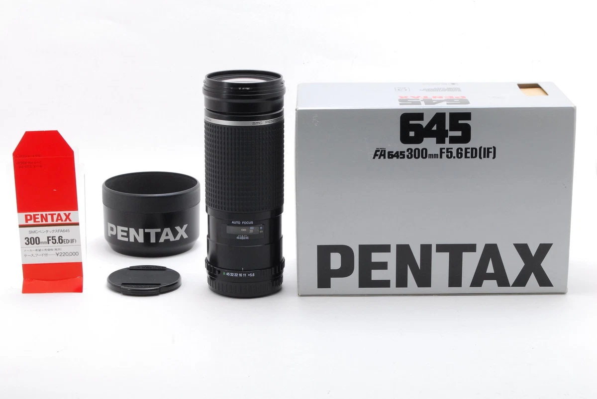 Pentax FA 300mm Focal Camera Lenses for sale | eBay
