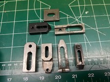 MACHINIST HmDrCb TOOL LATHE MILL Micro Mill Hold Down Straps for Sherline Unimat