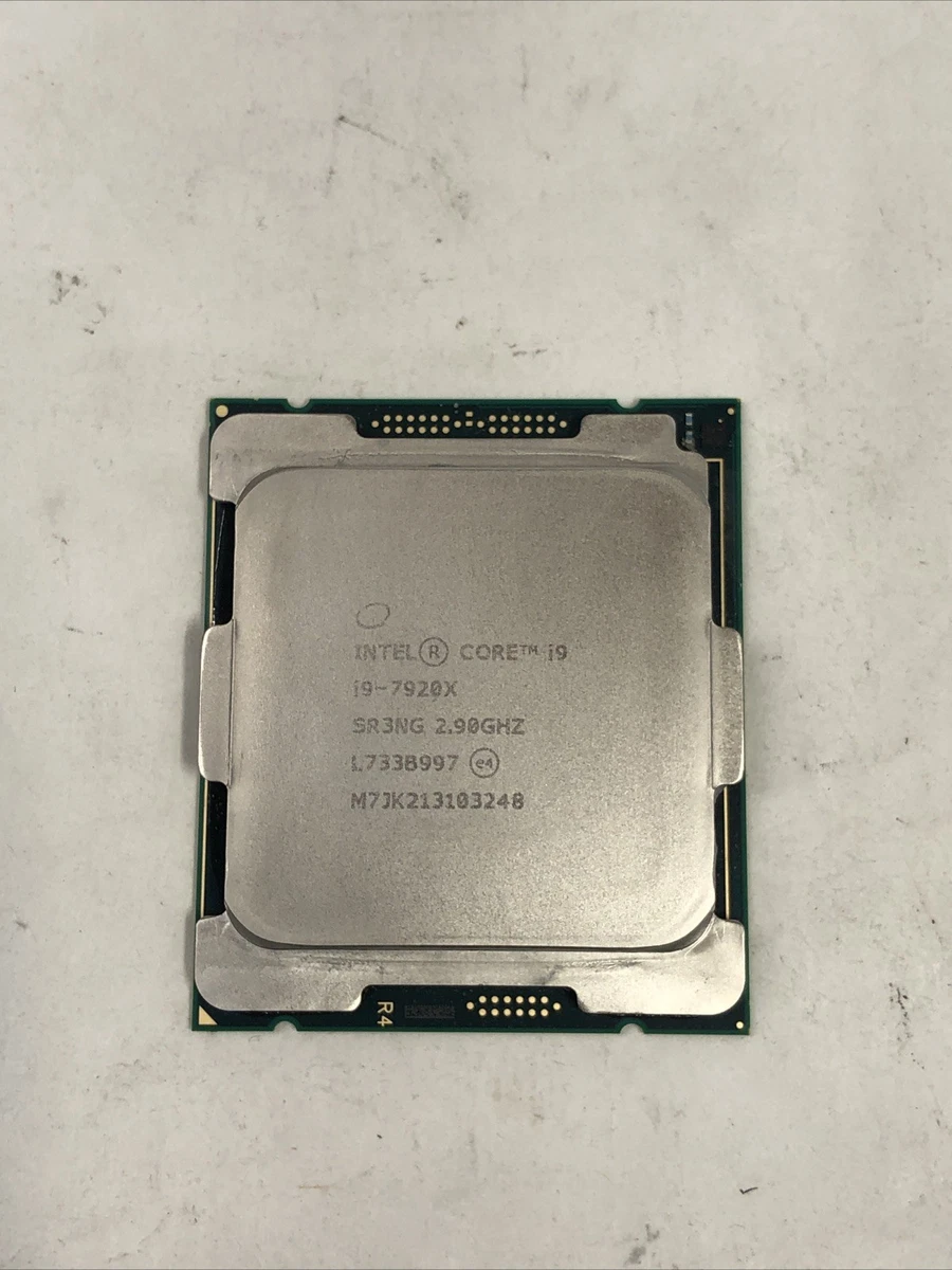 Intel Core i9-7920X Processor Model Computer Processors (CPUs) for