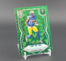 2025 Panini Donruss Elite Davante Adams #79 Green Status Explosion 001/999 (1P)
