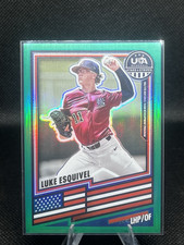 Panini 2026 Stars & Stripes Prizm Luke Esquivel #85 USA Baseball National Team
