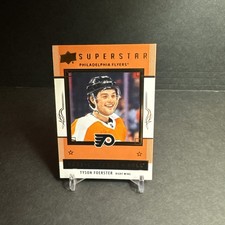 2023-24 Upper Deck SUPERSTAR HONOR ROLL Hockey #HR54 Tyson Foerster EX/NM