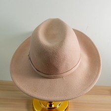 NWT Free People 100% Wool Felt Hat Taupe One Size Free People | Accessories | Free People Lila Sold Out Felt  main image 3