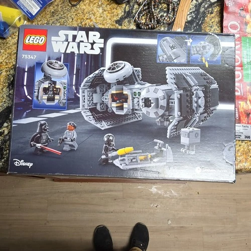 LEGO Star Wars TIE Bomber 75347 Complete Set 625 Pieces Darth Vader 9+