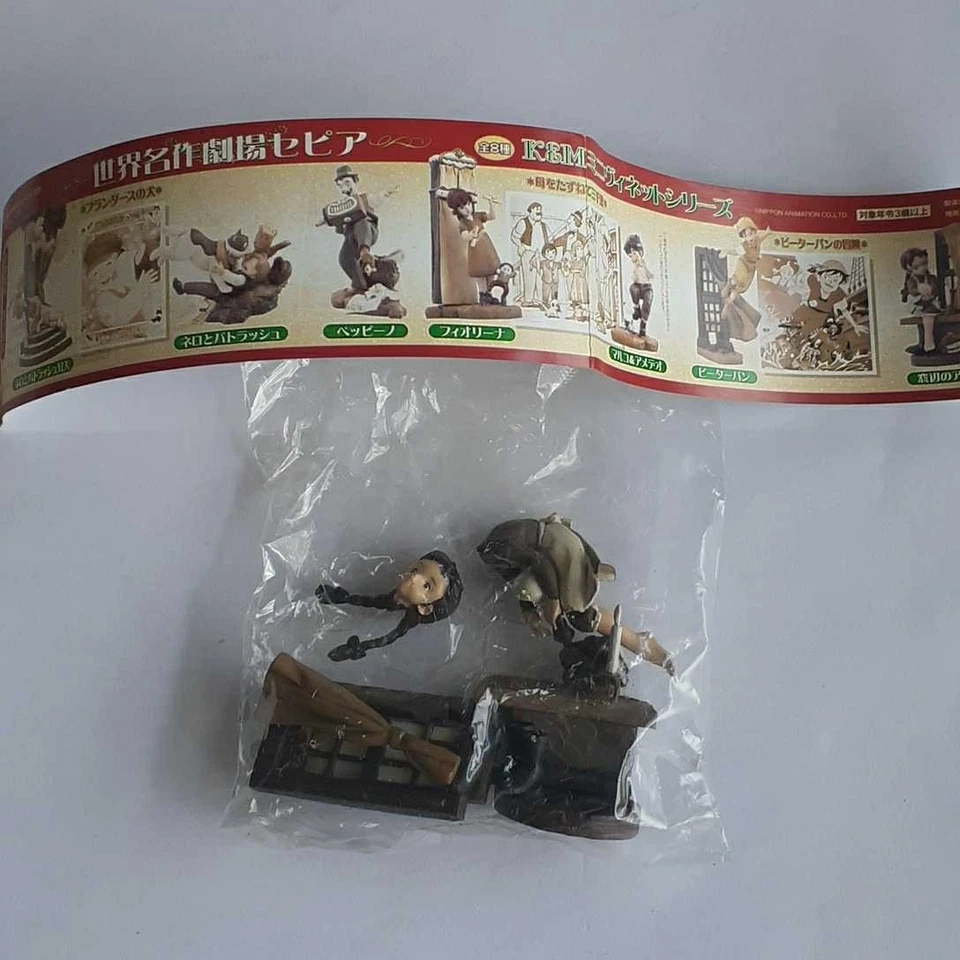 Lanzado en 2002/6 K&M Mini Vignette Series World Masterpiece Theater Anne of Gr - Imagen 2 de 4