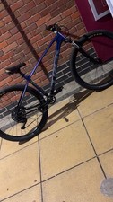 Trek 29in Hardtail Mountain Bike L Blue/Black Front Suspension Hydraulic Disc