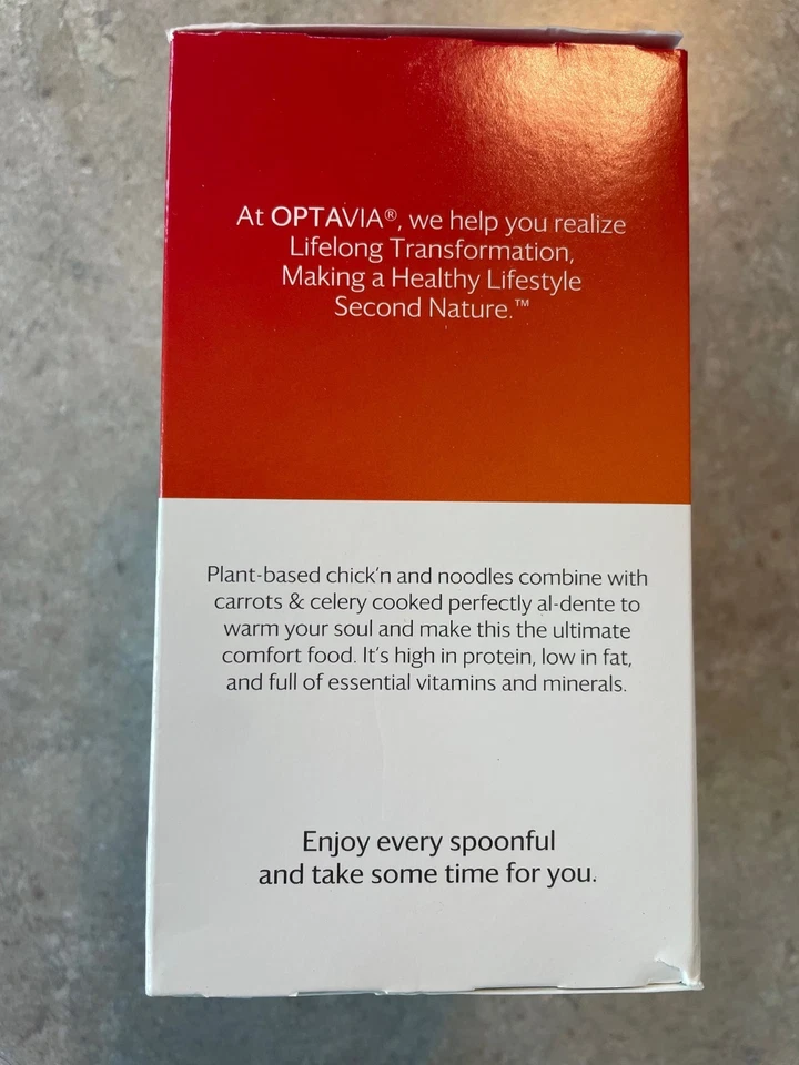 Optavia Homestyle Chicken Noodle Soup Mix - 7 Packets - New - Exp 6/13/26 - Image 3 of 4