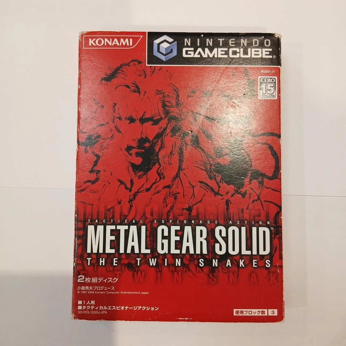 【非売品】 L GEAR SOLID TWIN SNAKES 販促パネル Metal Gear Solid: The Twin Snakes NTSC-J (Japan) Video Games Just