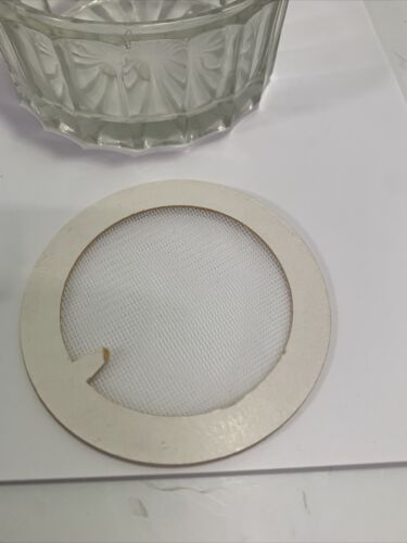 Tarro de maquillaje en polvo de colección arco baratijas vacías glamour era accesorios elegantes - Imagen 13 de 15
