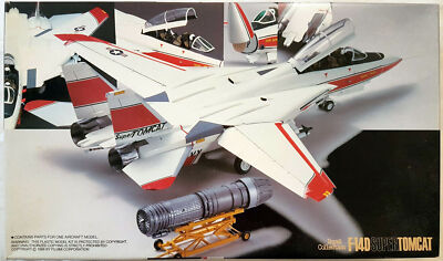 Fujimi 34002 F-14D Super Tomcat Royal Collection 1:72 Neu, Bauplan gelocht