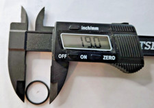 Five - 3/4 Inch 19mm Square Belts PKG for DVD, MD, DAT, Cassette CD decks