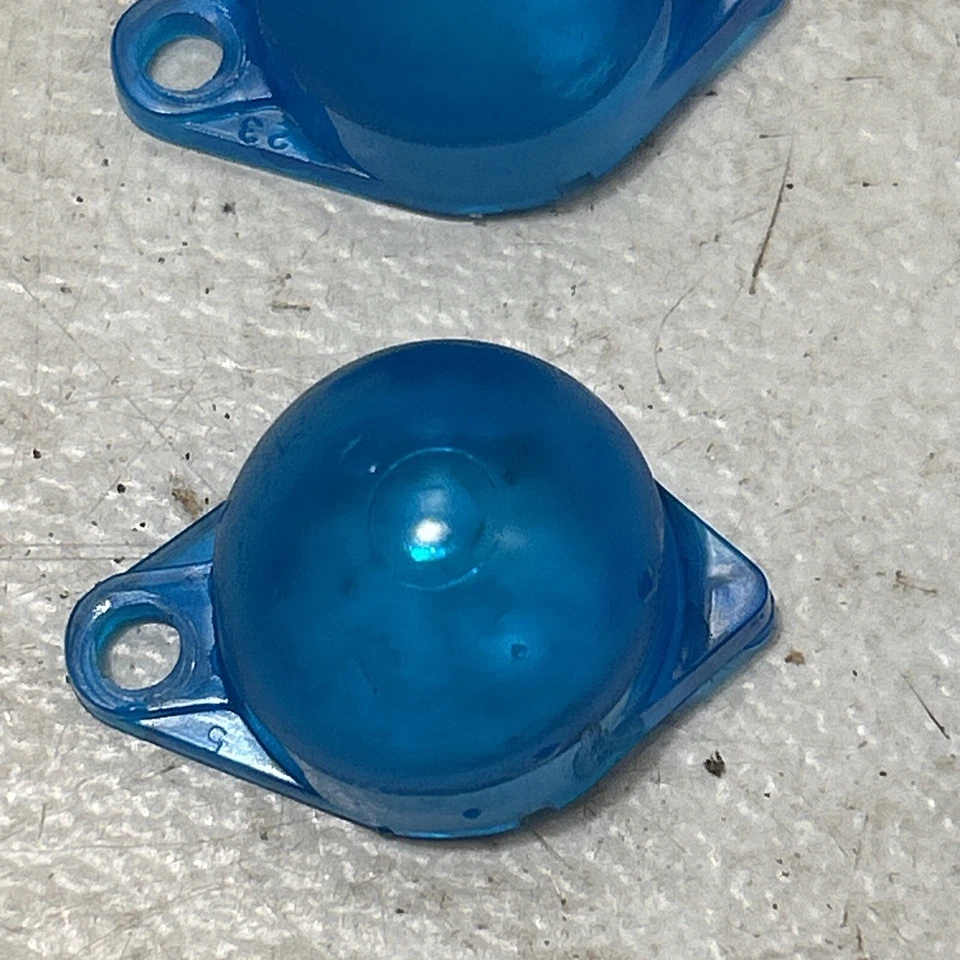 Ford Torino Ranchero 1968-69 velocímetro racimo luz azul y difusores cuatro Foto 3 de 4