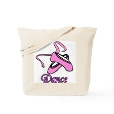 CafePress Dance Ballet Shoes Tote Bag 115851594 