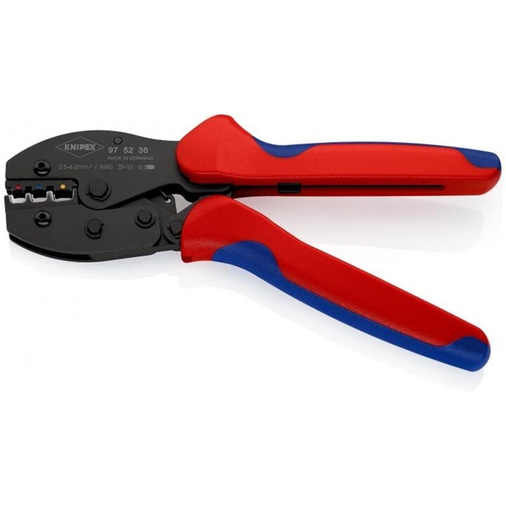Knipex PreciForce®  97 52 36 Crimping Pliers 0.5-6mm²