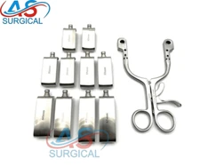 Cloward Retractor Set Cervical Laminectomy Retractor Surgical Instruments
