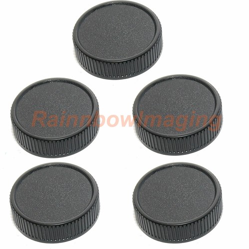 5 Pcs x Lens Rear Cap for M42 42mm Screw Mount Lens helios 44 m42 Lens - Picture 1 of 6