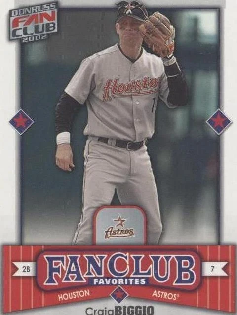 2002 Donruss Fan Club - Craig Biggio #265