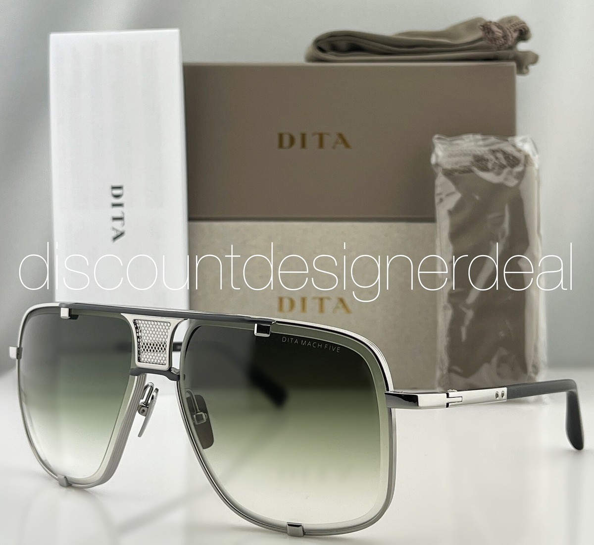 Five Drx 2087 Dita Mach Five Sunglasses DITA MACH FIVE Square