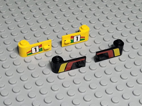 LEGO 3821/3822 Car Vehicle Door Various Quantity Select Set - Picture 18 of 19