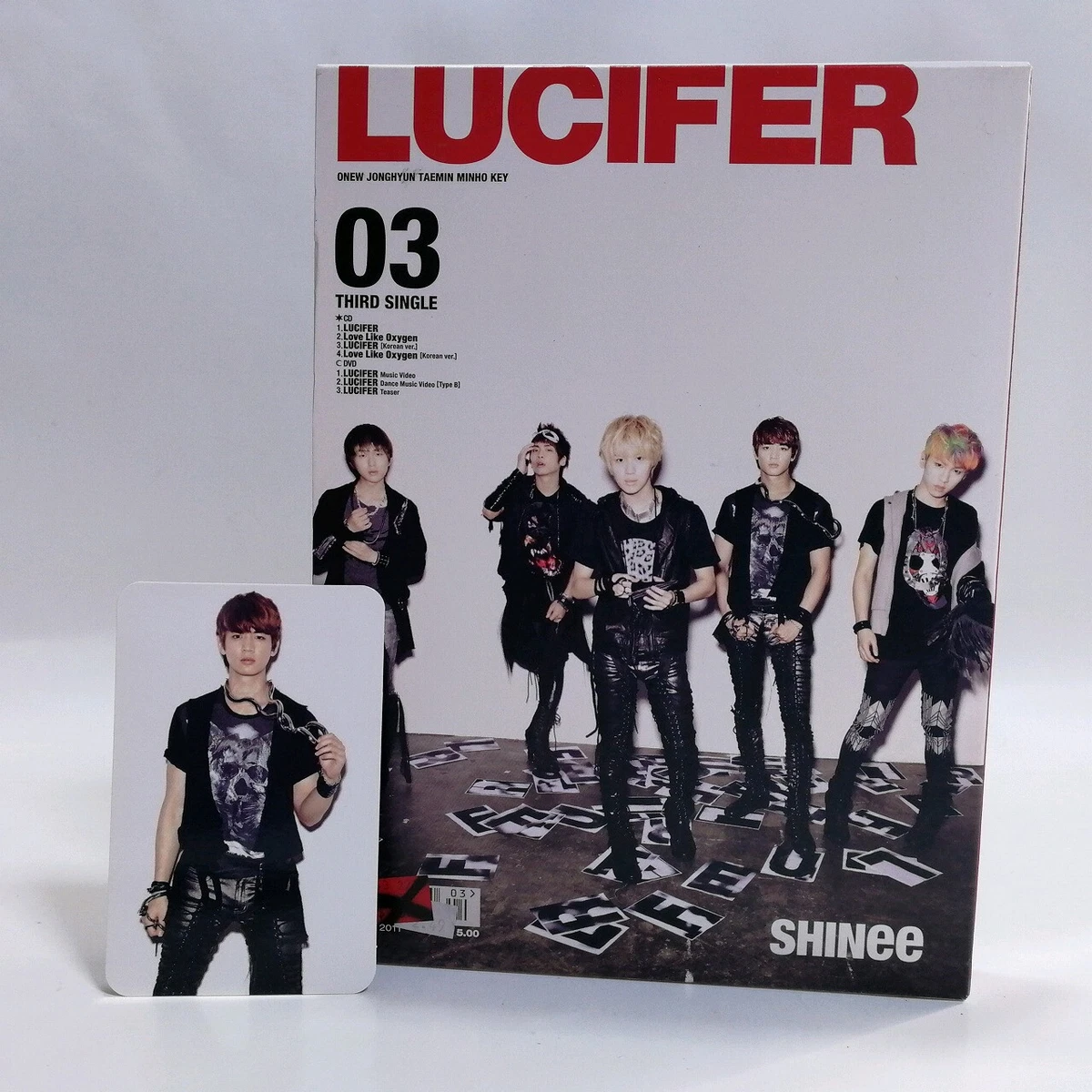 shinee lucifer products for sale | eBay