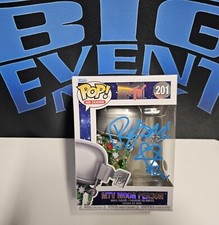 BAM MARGERA SIGNED MTV MOON MAN JACKASS FUNKO POP SKATEBOARDER - JSA COA