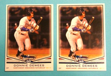 2 - 2017 Grandstand, Northwest Arkansas Naturals - DONNIE DEWEES