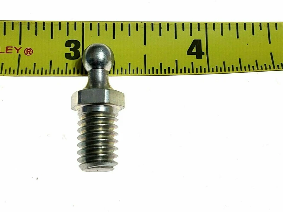 Cable de control de enlace de transmisión del acelerador del carburador perno de extremo de bola 1/4 Ford OE Foto 3 de 4