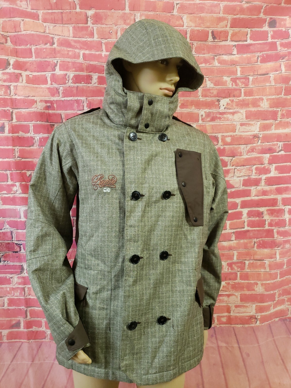 Gray Snowboard Jacket 