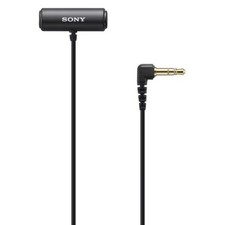 SONY Lavalier Microphone Mic Camcorder 1A4 -ECM-LV1