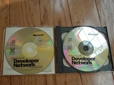 Microsoft Developer Network Library - April 1997. Two Original CDs with CD Key