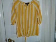 Rain Tie Bottom Top Size Large