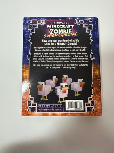 Diary of a Minecraft Zombie Super Special: Ultimate 4-Book Collection - Imagen 24 de 24
