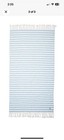 Victoria secret blue beach blanket new!  — photo 2