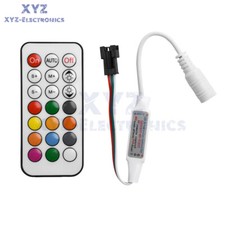 5-24V 21 Key Colorful LED Strip Light RF Remote Controller Wireless Led Dimmer