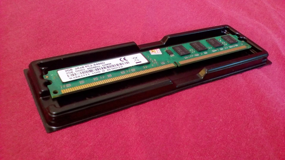 2GB RAM DDR2 memory for HP Pavillion Compaq Presario Media Center TV (1 x 2GB) - Image 3 of 3