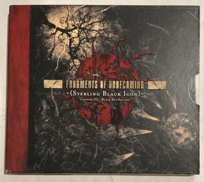 Fragments of Unbecoming - Sterling Black Icon CD 2006 Metal