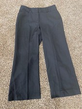 harve benard dress pants black 12 wool 27 Inch Inseam 711