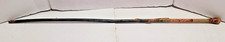 ANTIQUE CARVED SNAKE WALKING STICK-CANE