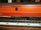 HO Baggage Passenger Car SP8602 Southern Pacific .AHM. Original Box — photo 7