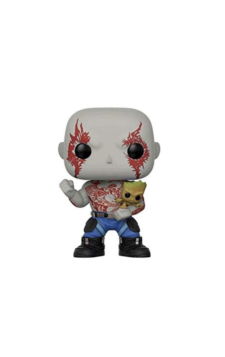 Funko Pop! Guardians of the Galaxy: Vol 2 - Drax with Groot