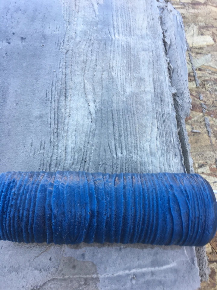 Concrete Texture Roller - The Exquisite Barnwood Concrete Texture Roller - Image 4 of 4