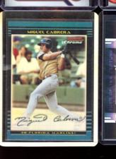 2002 BOWMAN CHROME DRAFT MIGUEL CABRERA #BDP156 REFRACTOR
