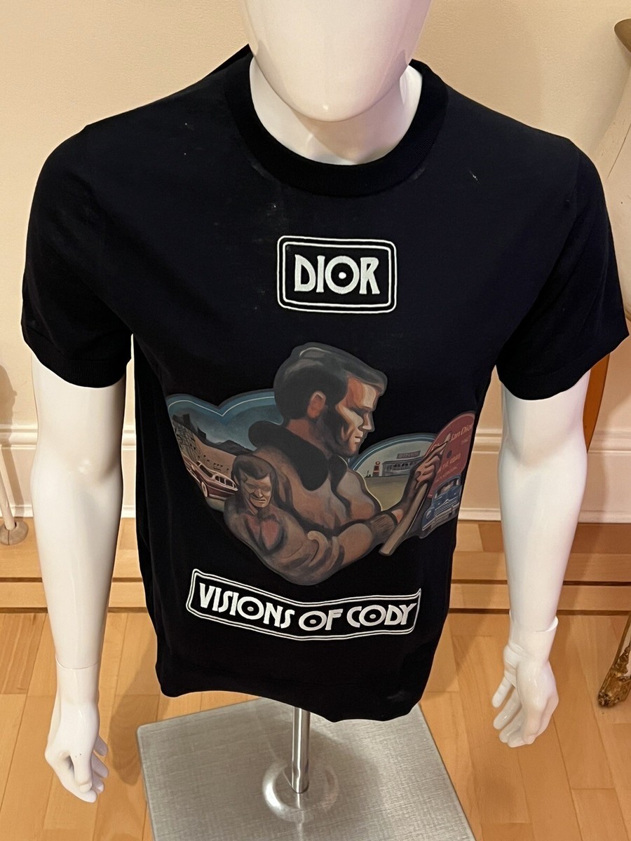 Men's Dior T-shirt - Visions of Cody Limited Edition | eBay Men's Dior T-shirt - Visions of Cody Limited Edition | eBay